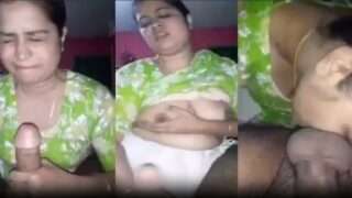Indian xxx sex com par Sunita bhabhi ne kamwale ko blowjob diya