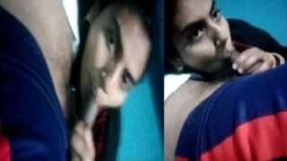 Indian Bhabhi kisi model ki tarah blowjob deti xxx mms