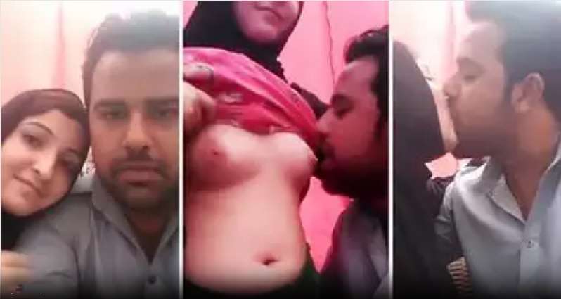 Pakistani baji ke sath ghar mein sex karta brother
