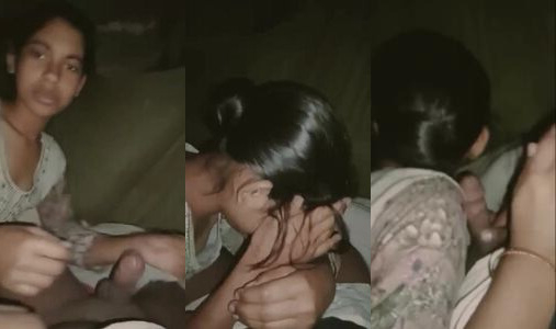 19+ Teen Step-sister’s blowjob taste