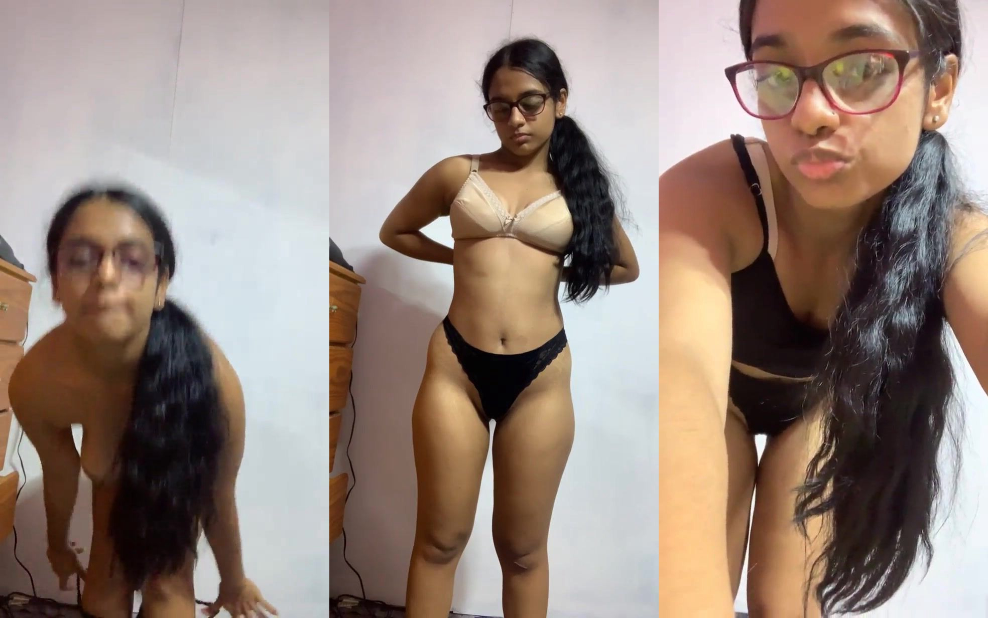 2nd-year college girl Doctor girl getting nude