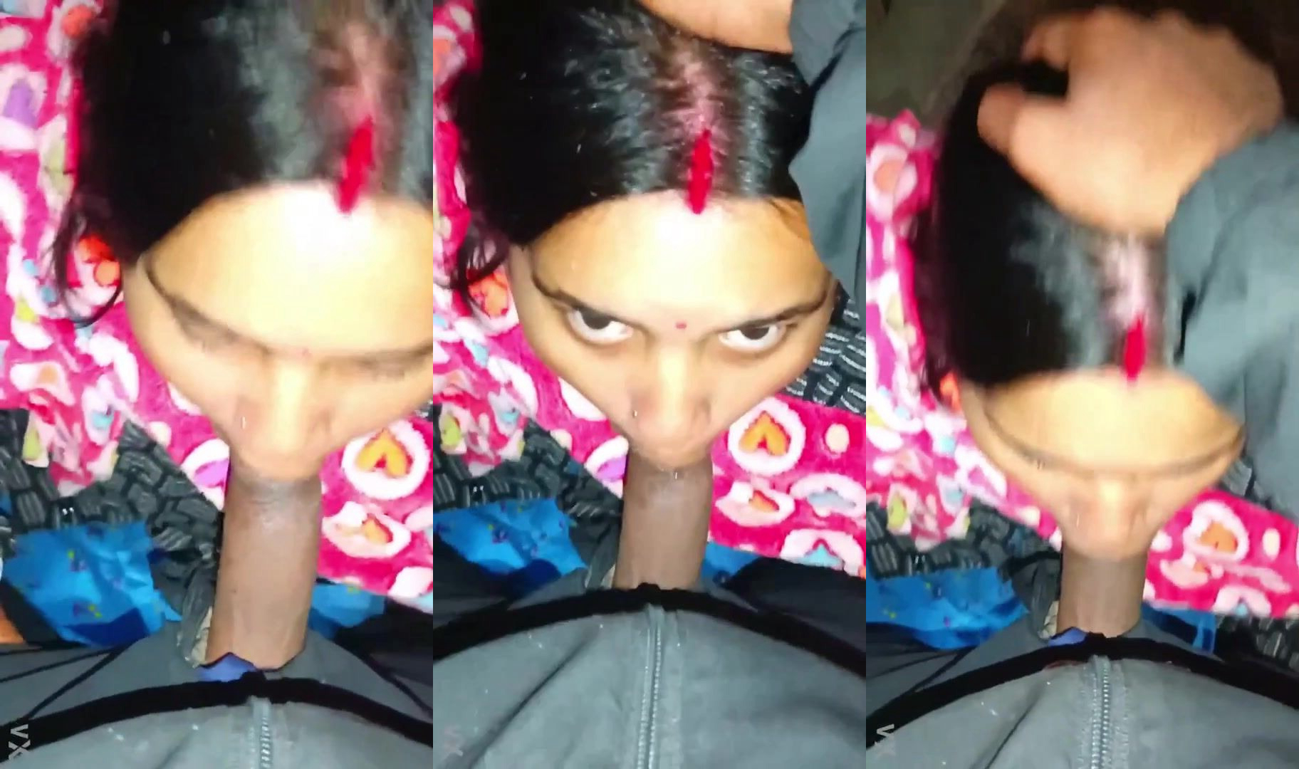 Assam desi bhabhi & Security boy blowjob