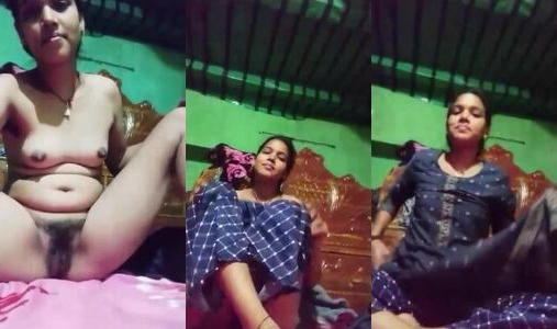 Assam village bhabhi girl removing the dress