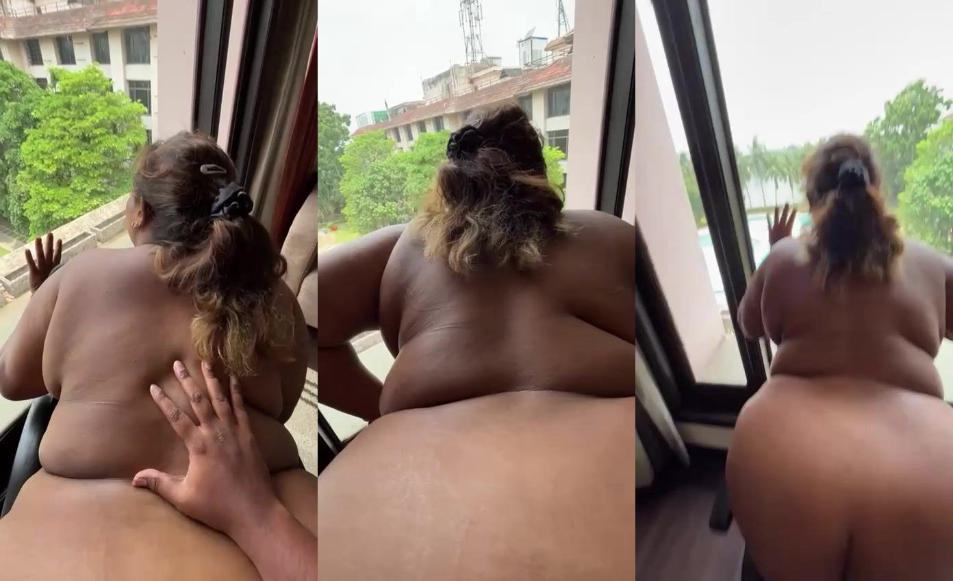 Badi gaand wali chubby bhabhi ki doggy style chudai