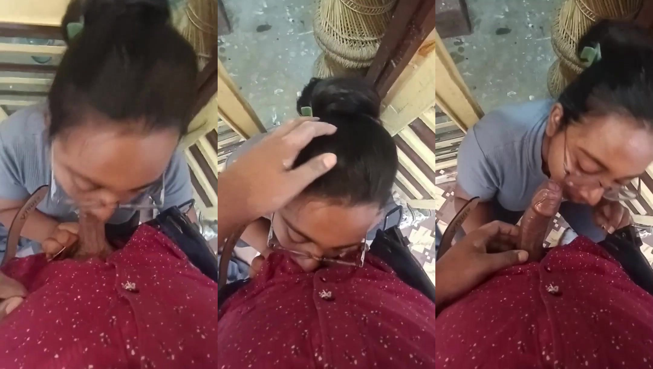 Bengali girlfriend Ankita ne deep blowjob diya apne bf ko