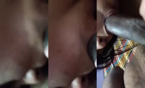 Black dick sucking hot unseen short video