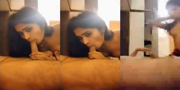 Blowjob de rahi hai garam college girl Khusbu