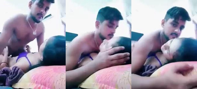 Blue bra pehni hui saali ki chudai
