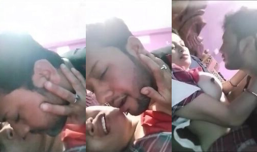 Boobs suck karte hue devar ne bhabhi ko choda
