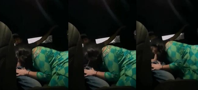 Car mein blowjob de rahi hai garam premika