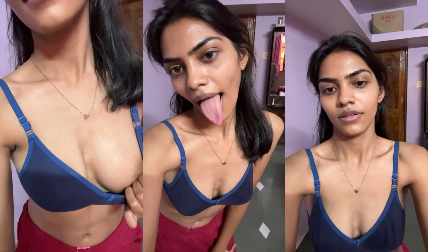 Chennai college girl showcase small boobs