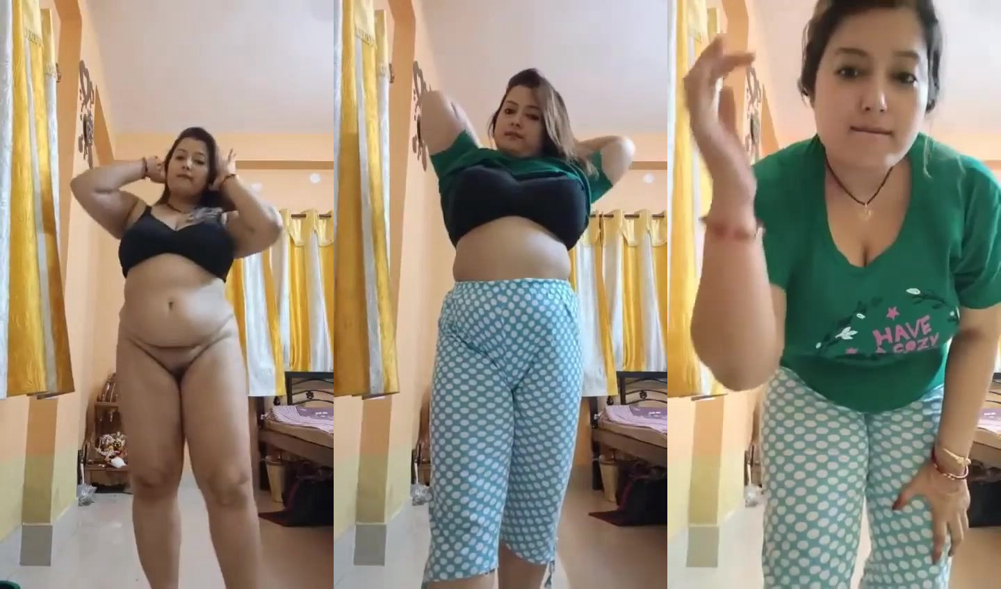 Chubby Bengali bhabhi ki solo chudai act ki video