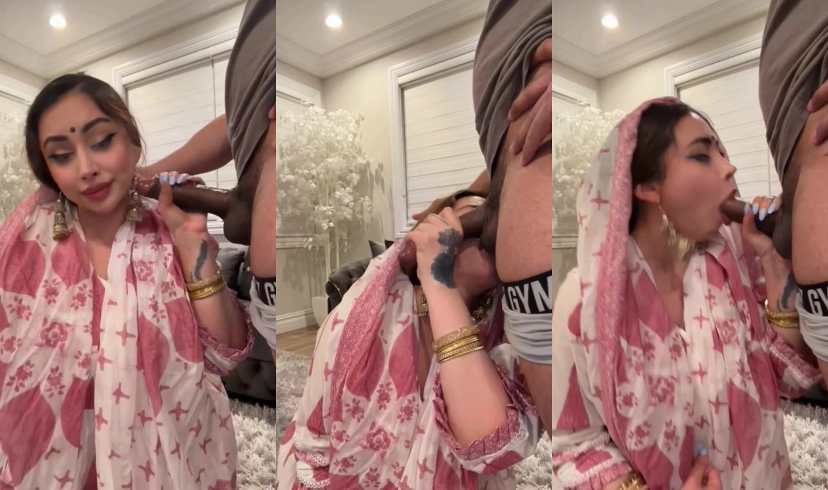 chudai movie actress’s hottest blowjob roleplay