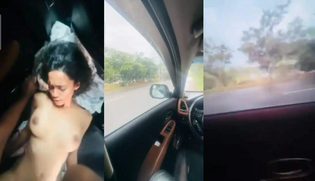 chudai my GF inside the car in the public place
