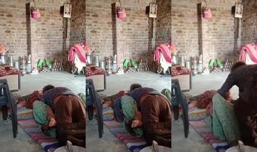 chudai my old age gaon ki mother-in-law