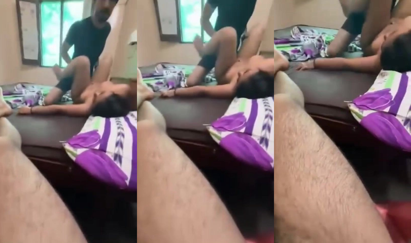 College friends threesome chudai deal
