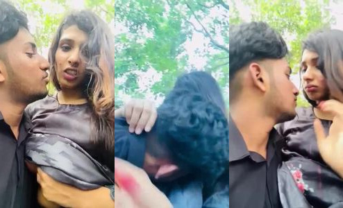 college girl lovers first dating viral clip