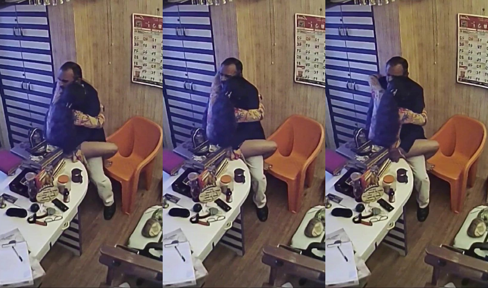 college girl principle AO aunty sex clip viral
