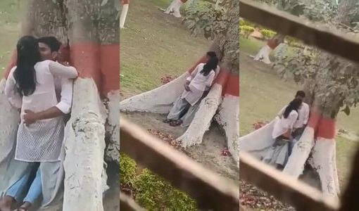 college student couple ki outdoor chudai ki viral mms