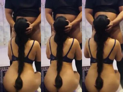 college student girl Deepti ne blowjob diya apne boyfriend ko
