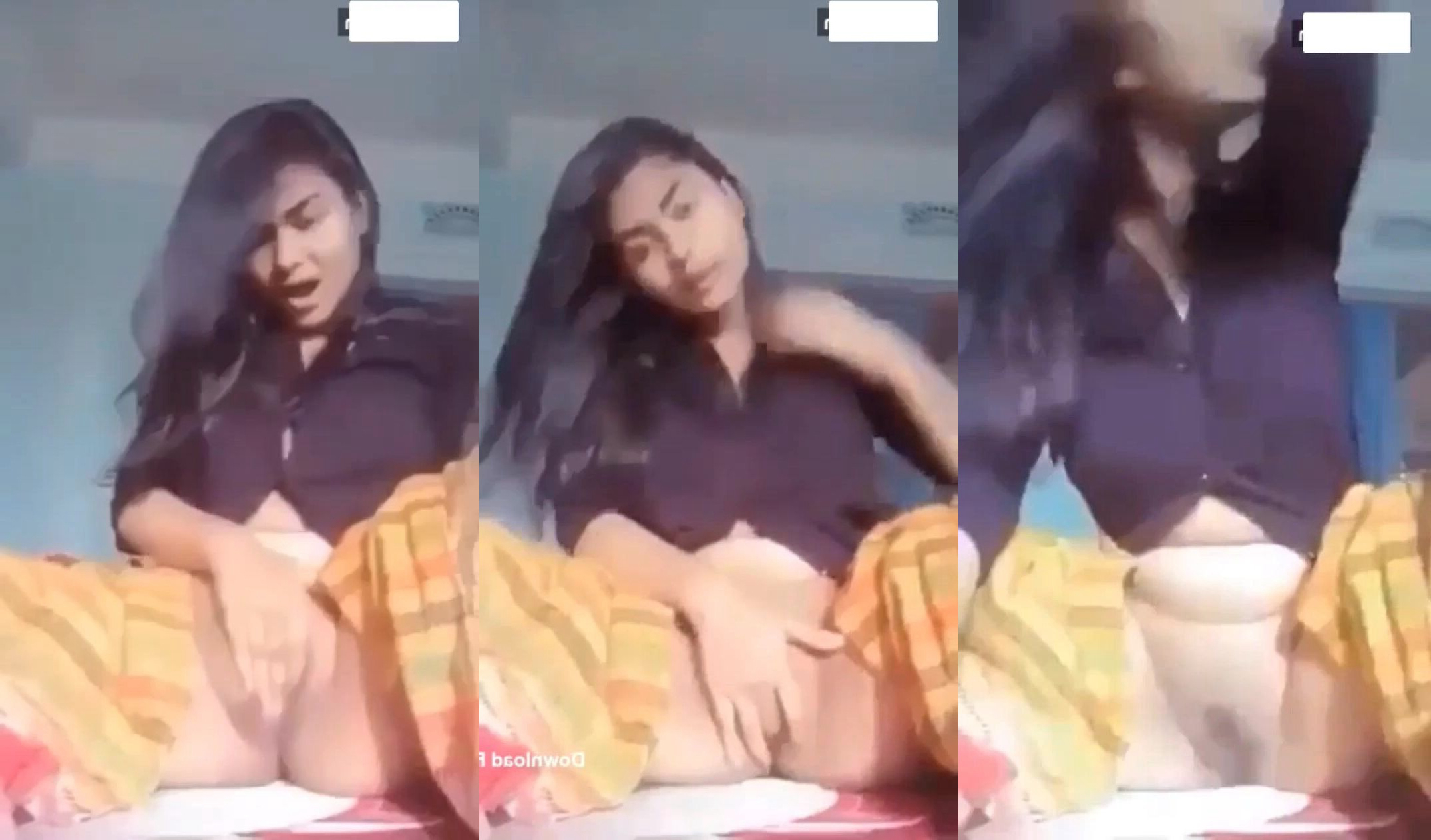 college student girl Nitu ne fingering karke maza liya
