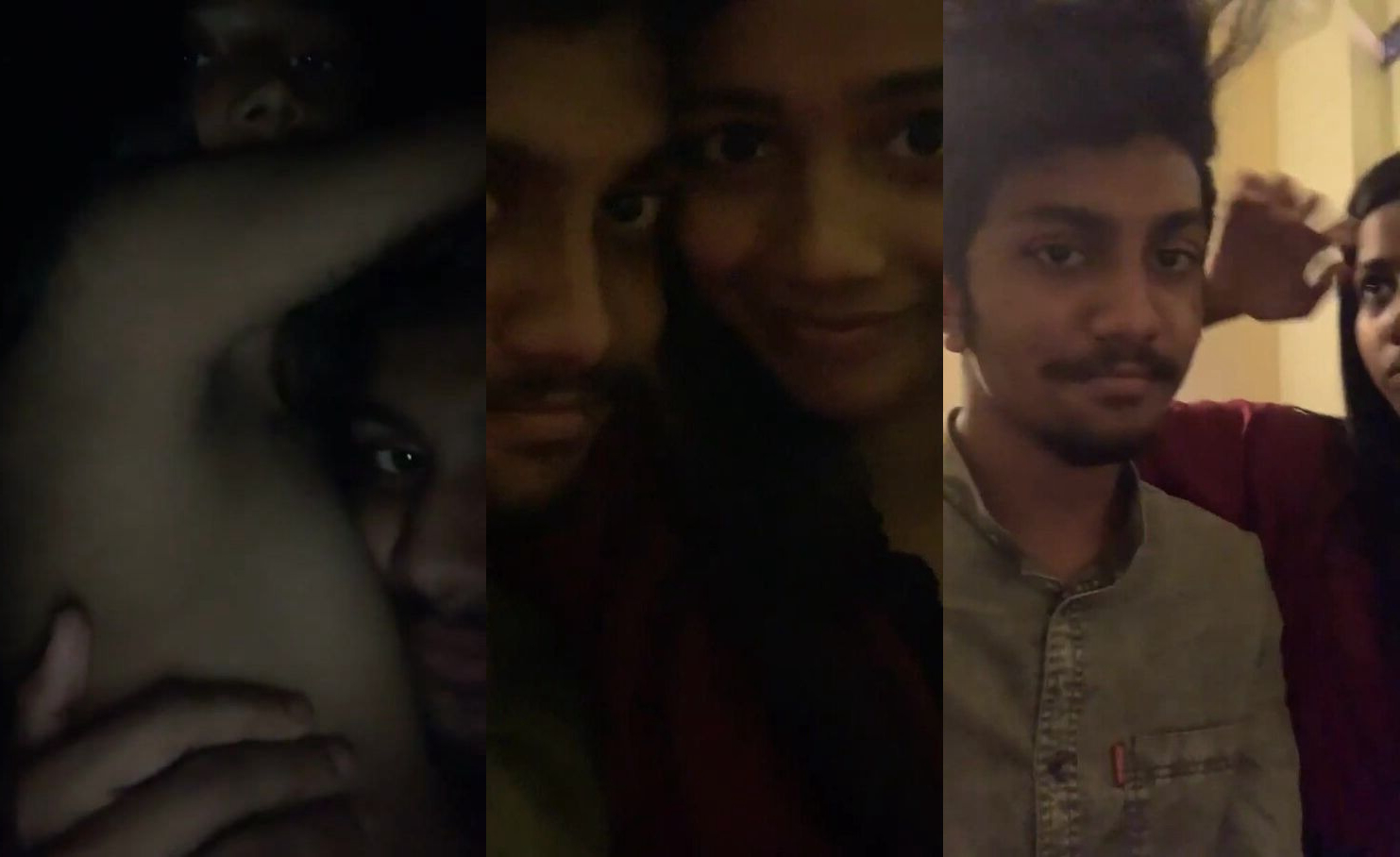 Crazy lovers’ first-time nangi romance