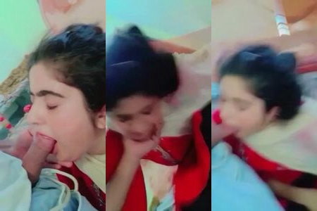 Cute gf Gudiya blowjob deti apne lover ko
