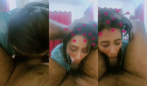 Deep blowjob de rahi hai garam premika Nisha