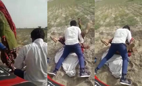 dehati bhabhi bhabhi ki outdoor chudai ki viral mms tape