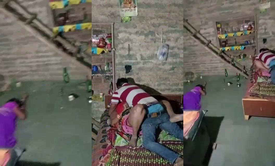 Dehati bhabhi ki chudai ki porn leaked mms tape