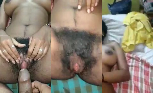 Dehati bhabhi Jyoti ki hairy chut ki chudai