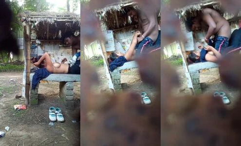 Dehati girl Rubi ki outdoor chudai ki leaked mms