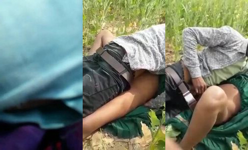 Dehati ladki Shobha ki khet mein chudai
