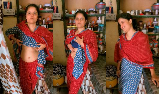 desi bhabhi aunty hot boobs revealed