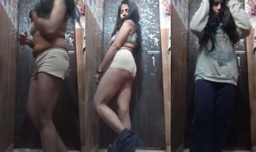 Dress change video for my boyfriend
