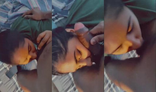 Ex-GF sucking the garam balls