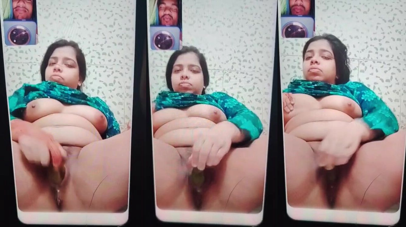 Ex-GF video call dildo fuck masti viral