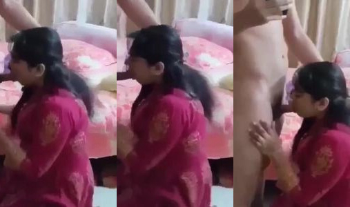 Friend bhabhi interested for blowjob sex