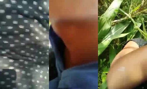 gaon ki girl Aarti chud gayi khet mein