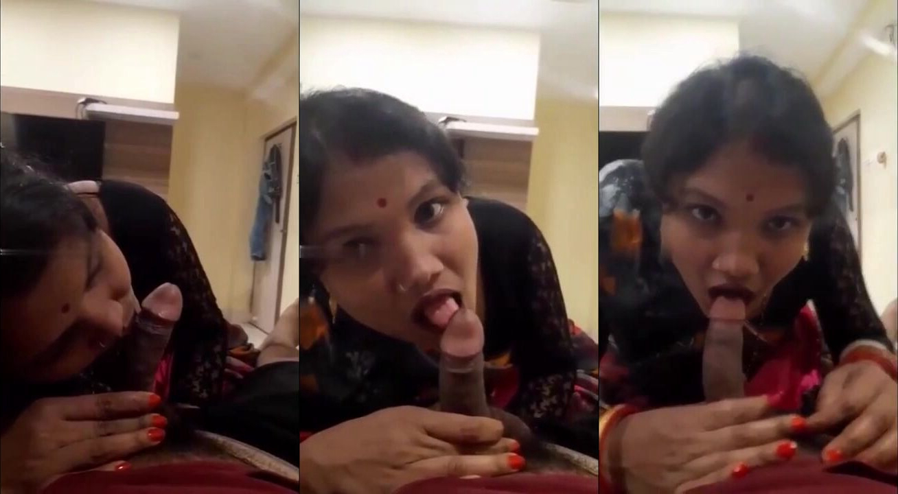 garam bhabhi apne devar ke lund ko chat rahi hai maje mein