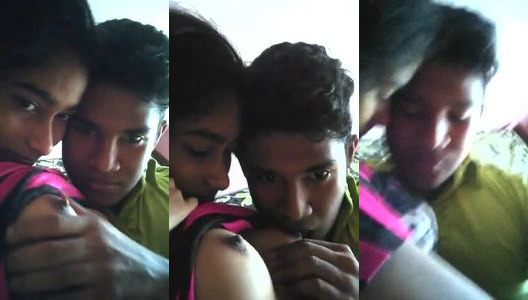 garam girl ki boobs daba kar chus raha hai boyfriend