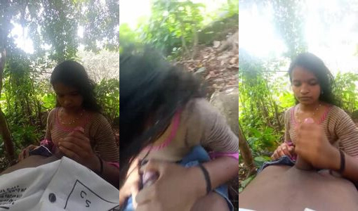 garam girl Punam handjob de rahi hai apne lover Deepak ko