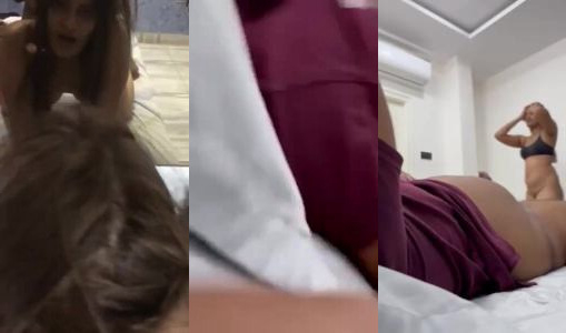 garam girl quick fuck before the mirror