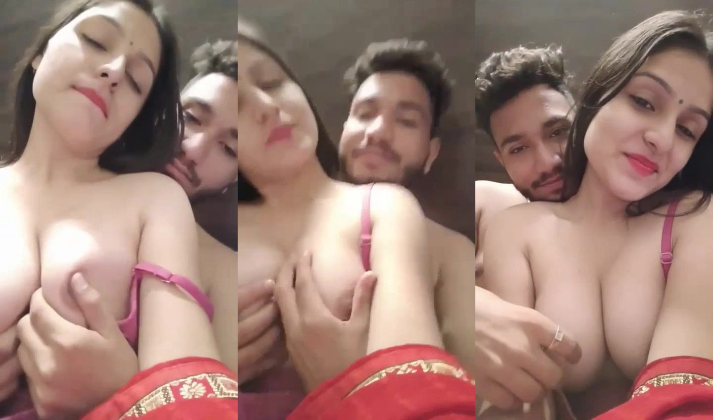 garam Sonali bhabhi ki boobs daba raha hai devar maje mein