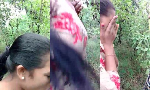 garam village girl Jungle mein blowjob deti hui