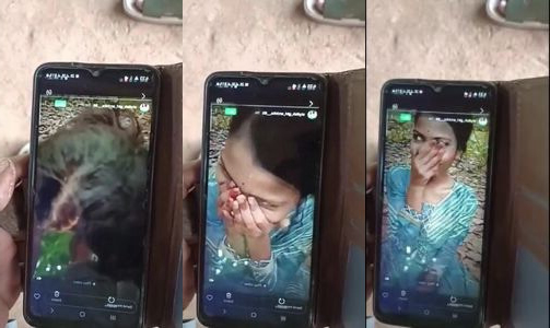 Girl friend nangi disappearing video clip