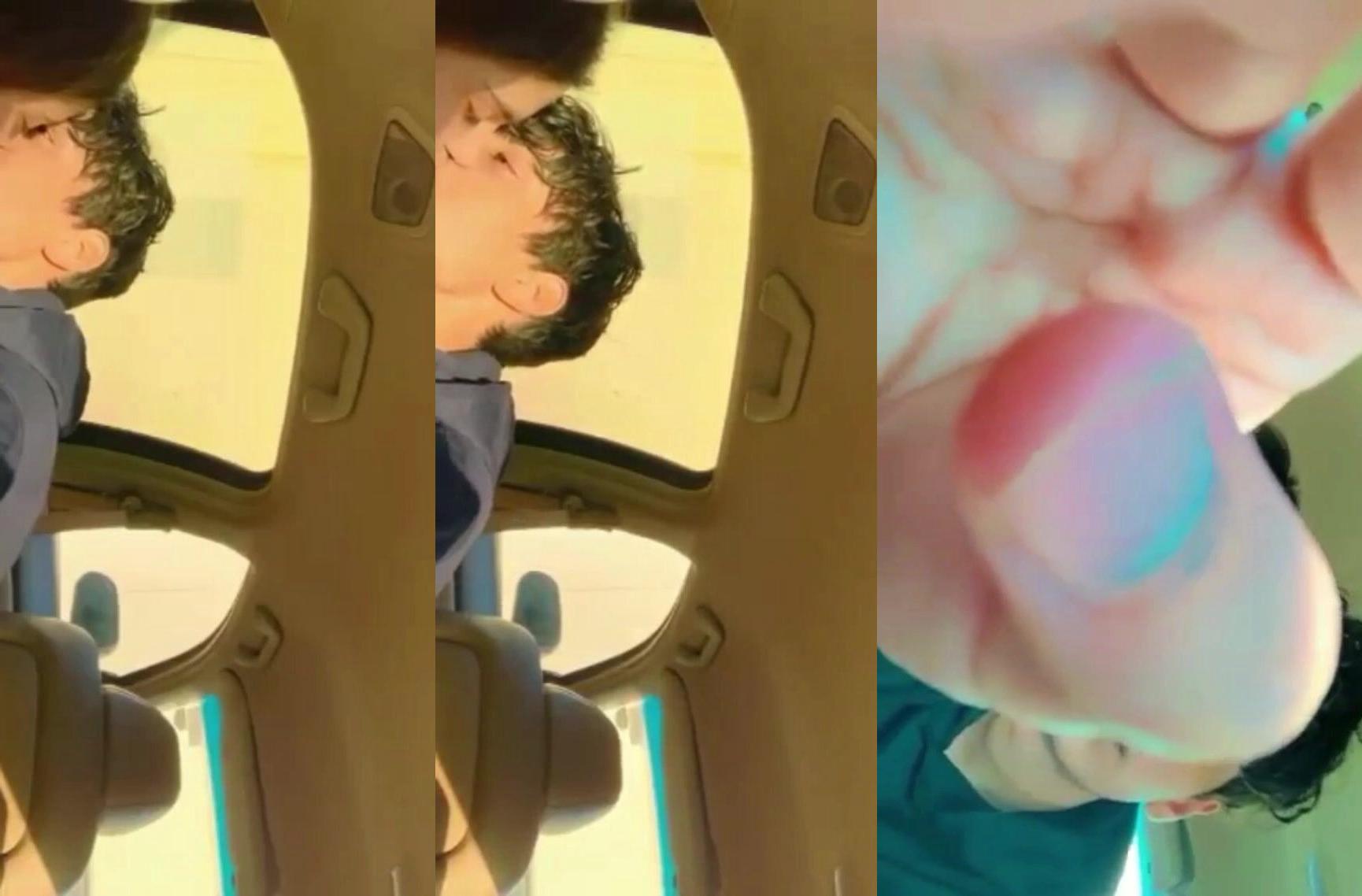 Himachal couple lip-lock kiss in the car