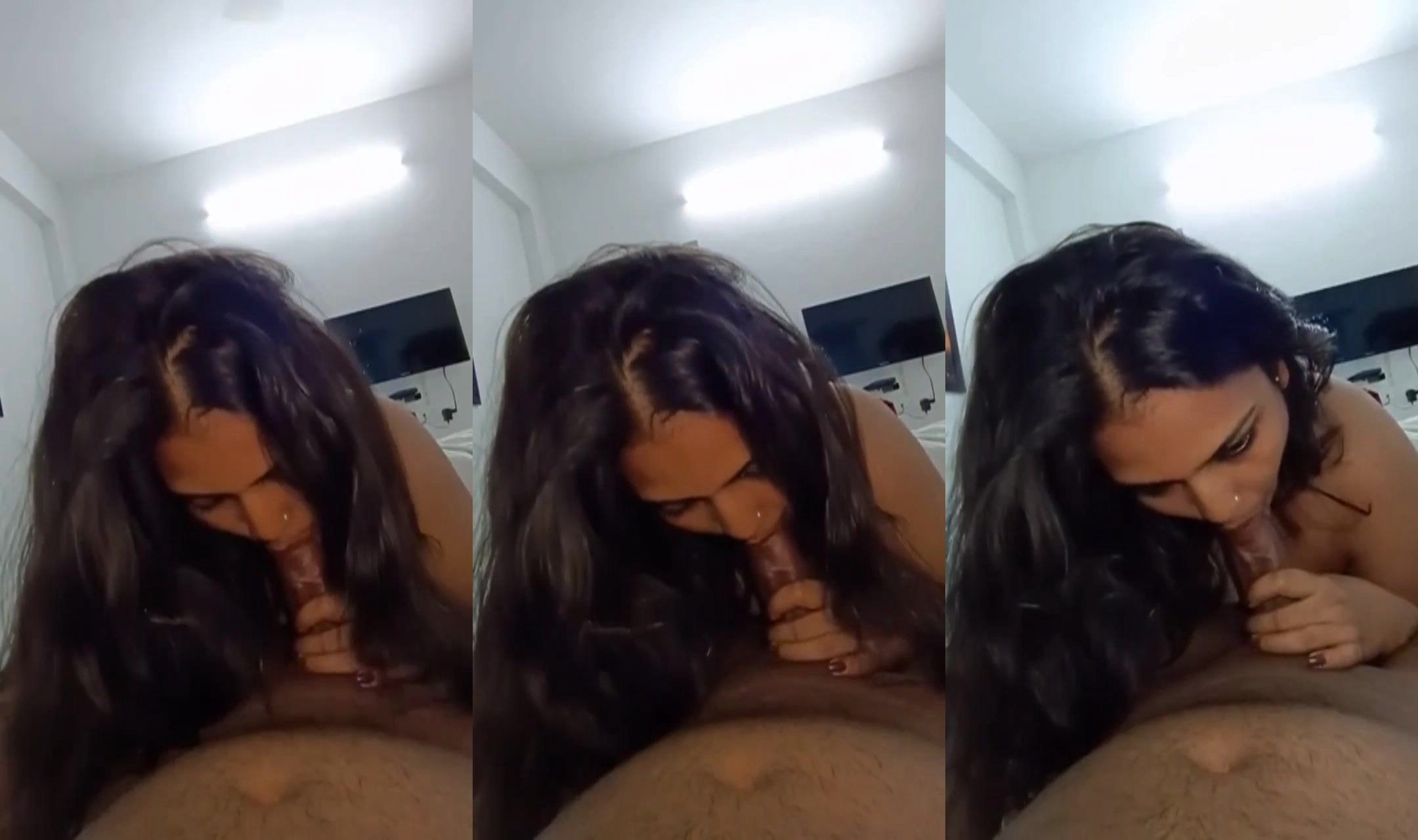 Horny girlfriend Kanika ne blowjob diya apne bf ko