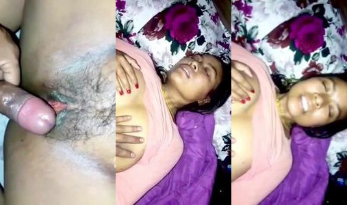 Husband & bhabhi first night sex video