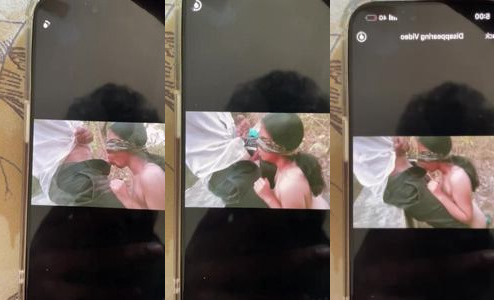 Instagram disappearing chudai video gone viral